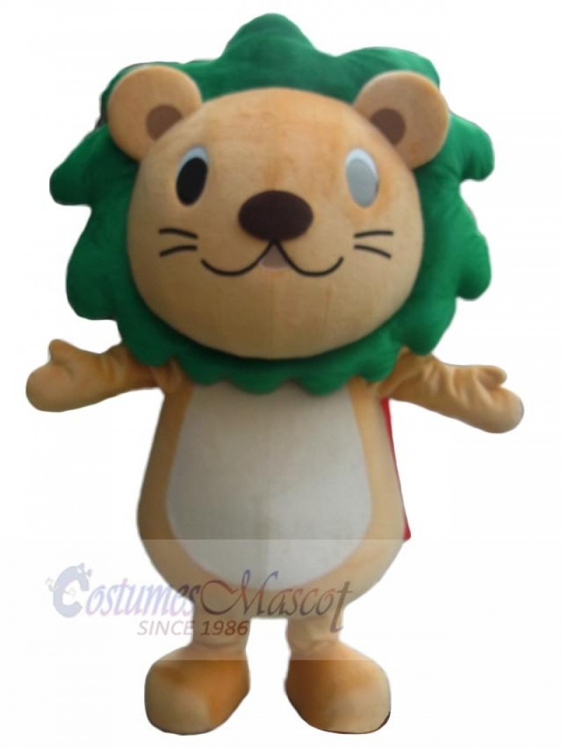 Lion mascot costume