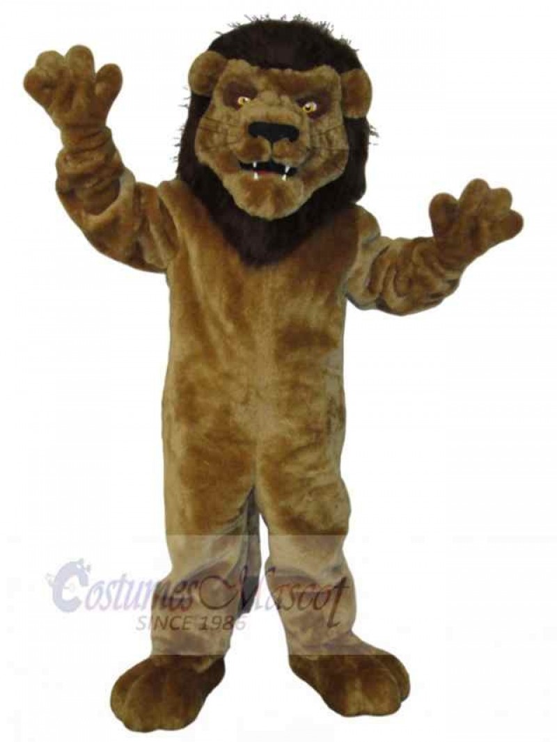 Lion mascot costume