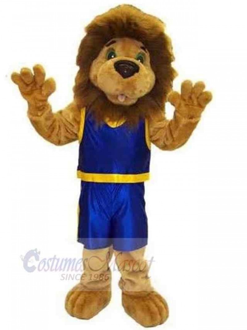 Lion mascot costume