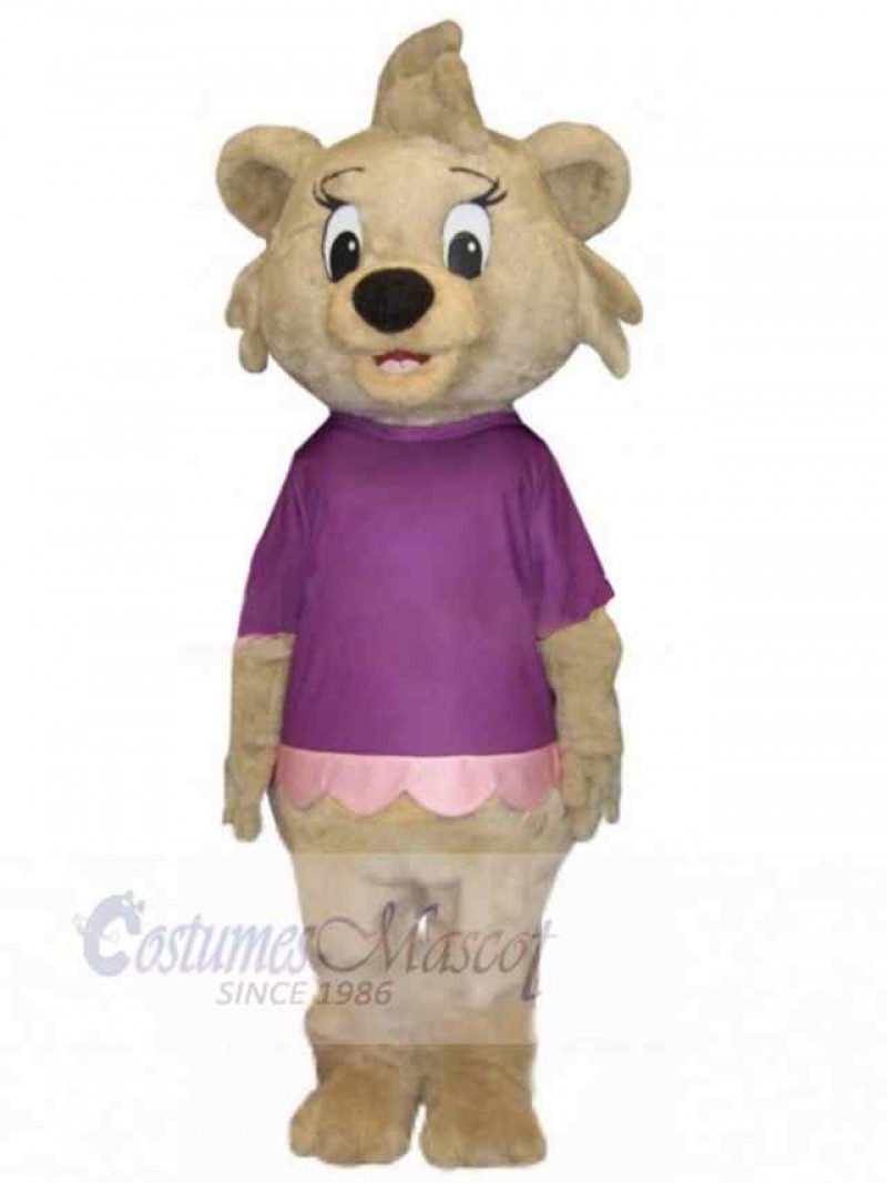 Lion mascot costume