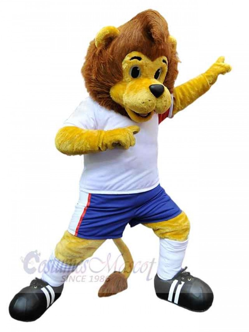 Lion mascot costume