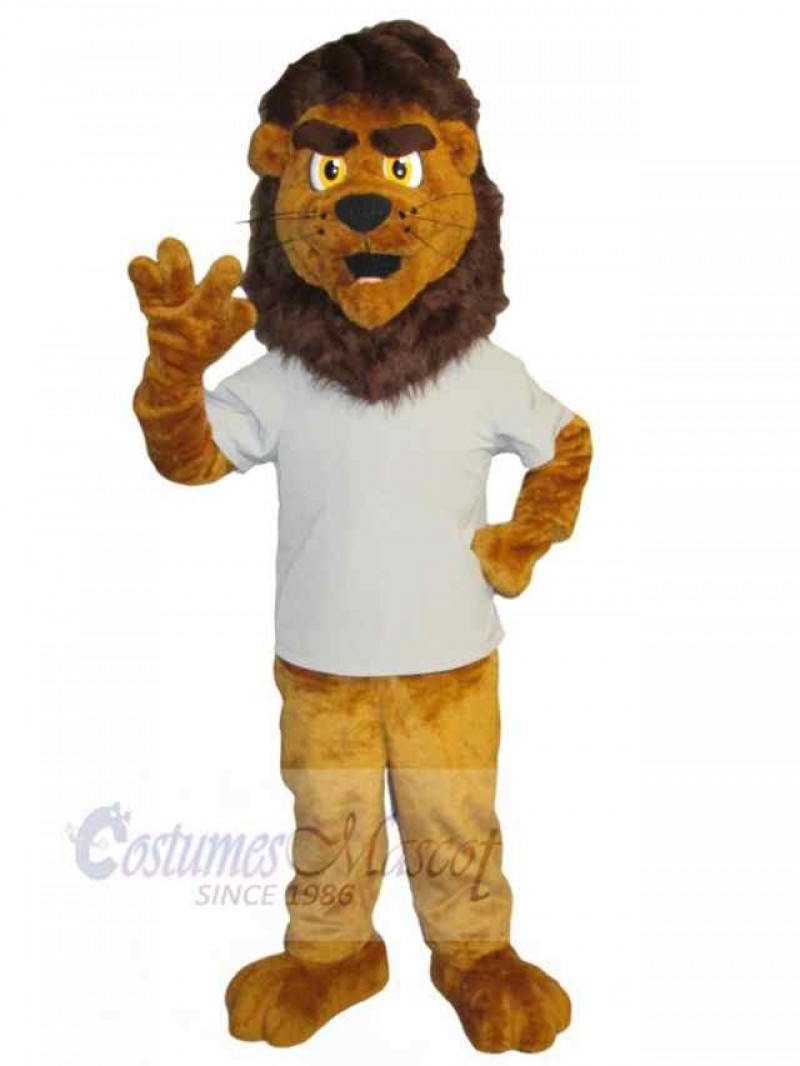 Lion mascot costume