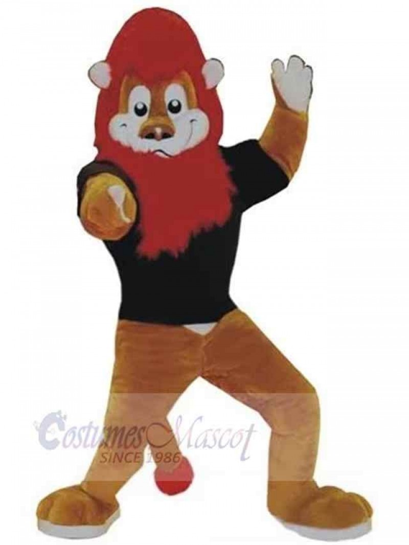 Lion mascot costume