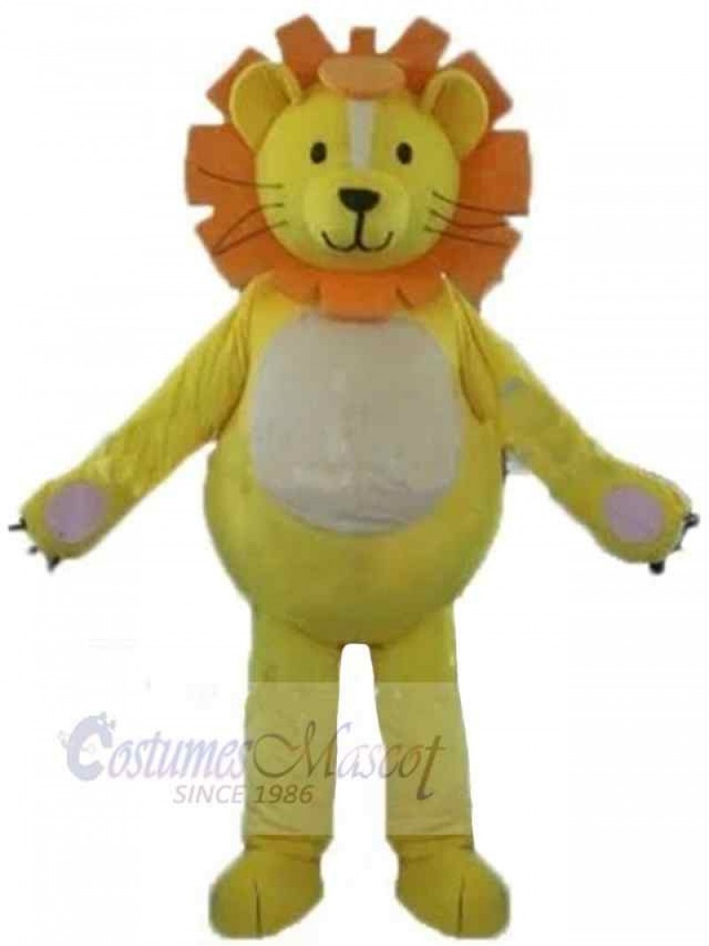 Lion mascot costume