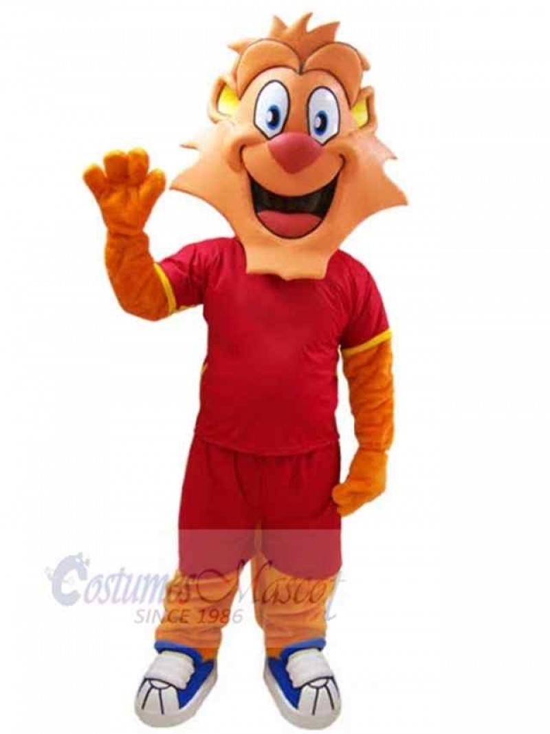 Lion mascot costume