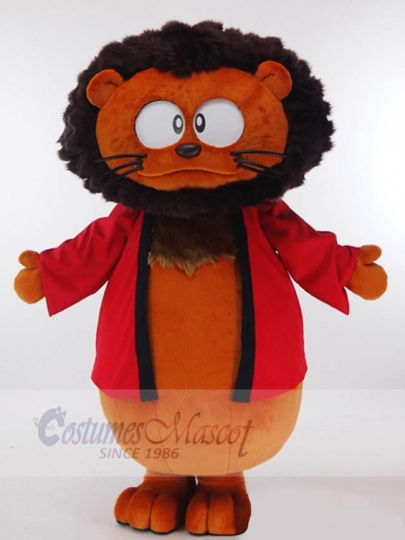 Lion mascot costume