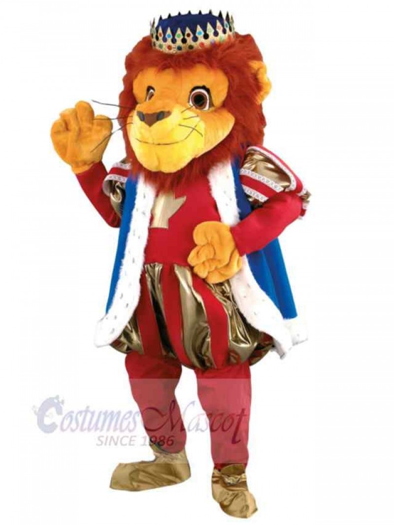 Lion mascot costume