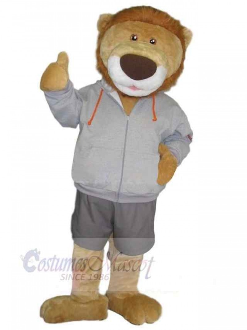 Lion mascot costume