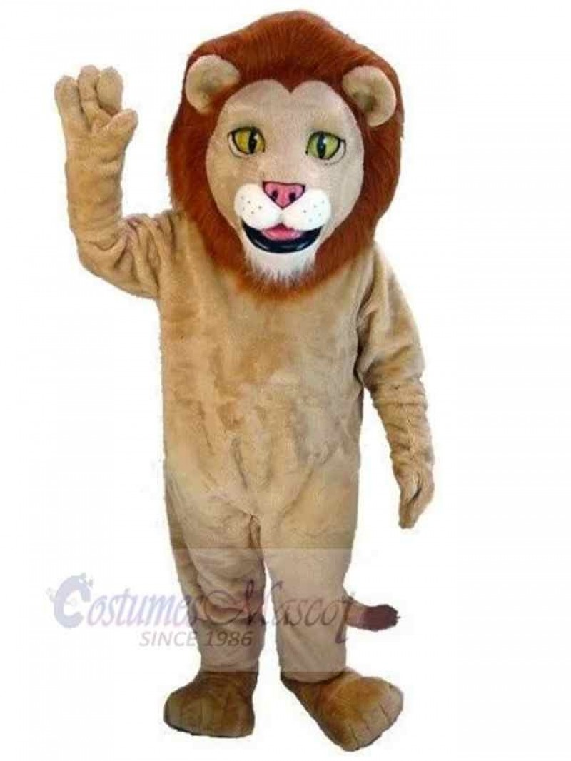 Lion mascot costume