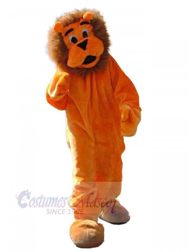 Lion mascot costume