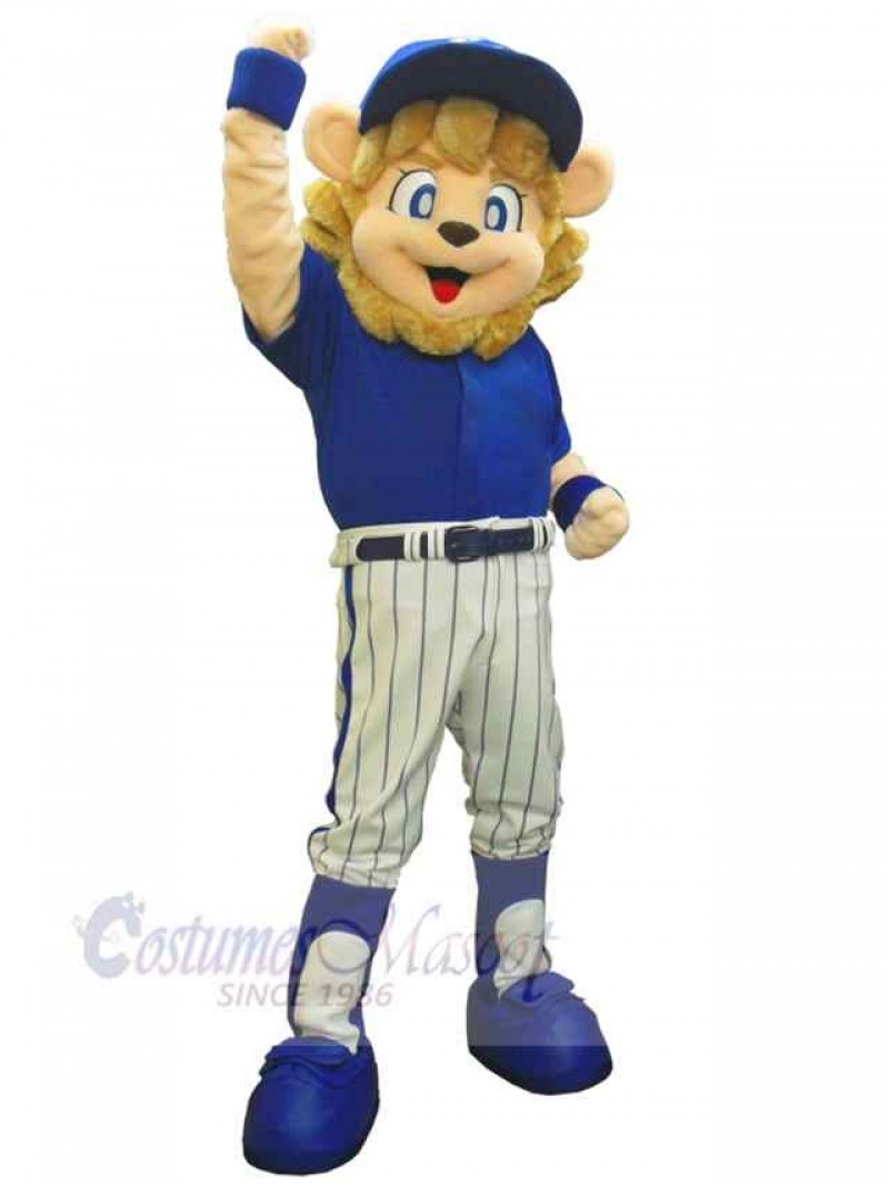 Lion mascot costume