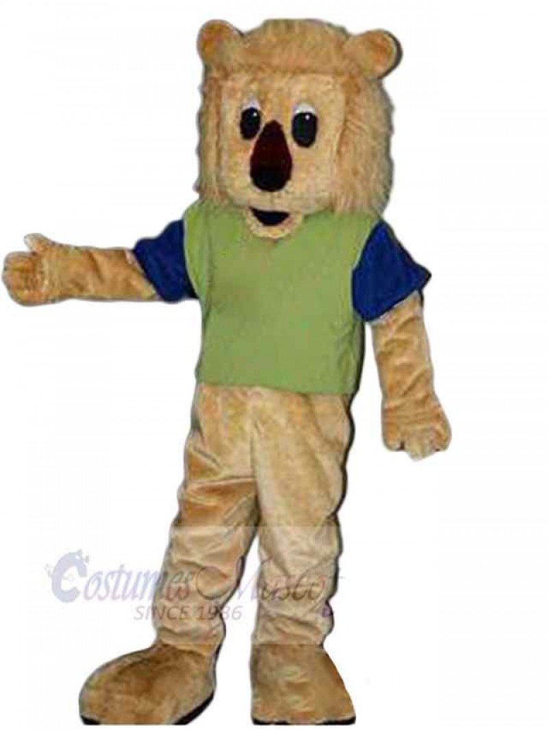 Lion mascot costume