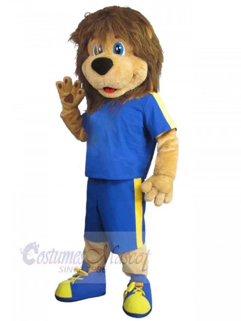 Lion mascot costume