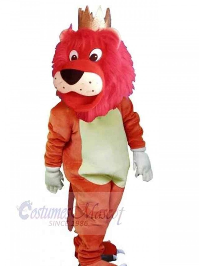 Lion mascot costume