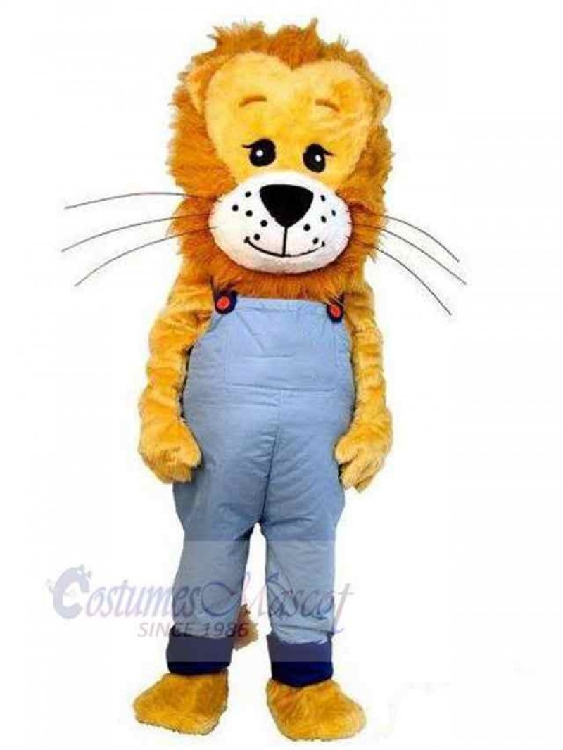 Lion mascot costume