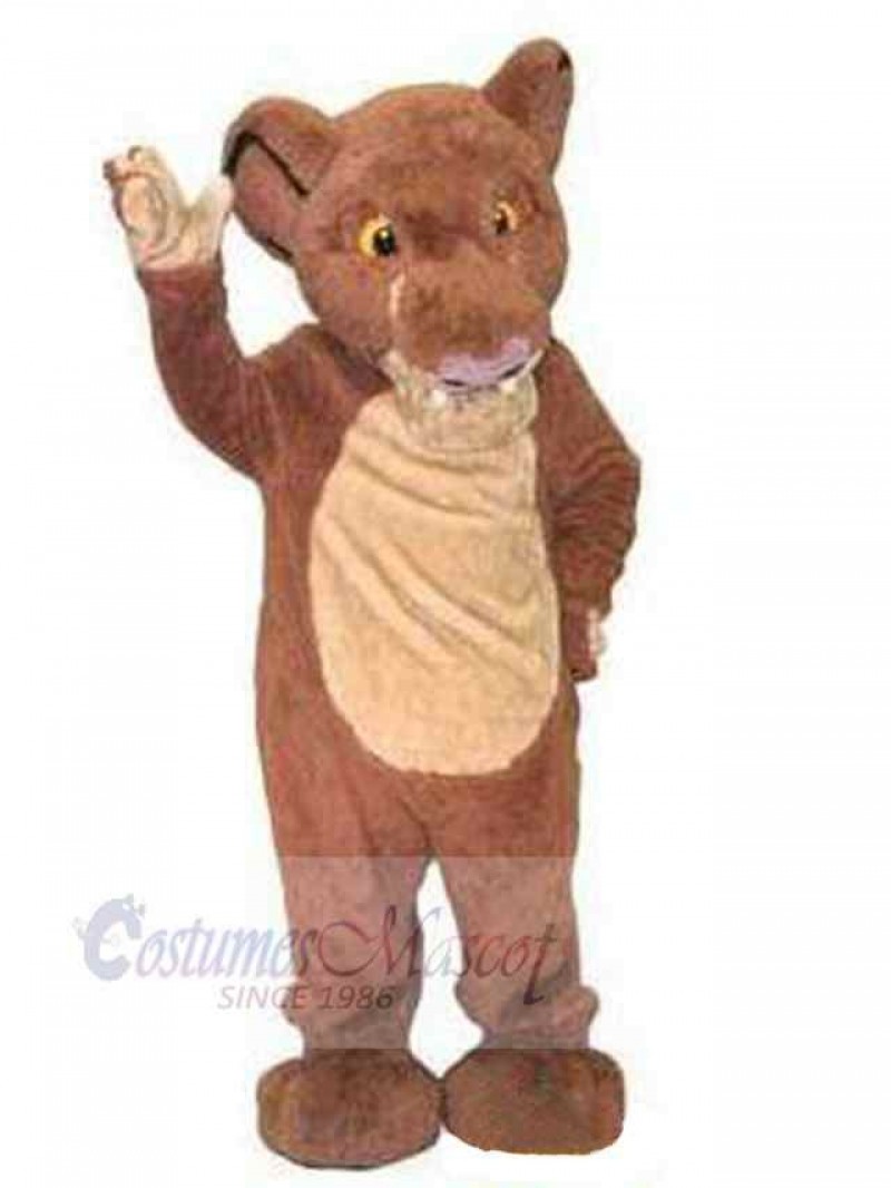 Lion mascot costume