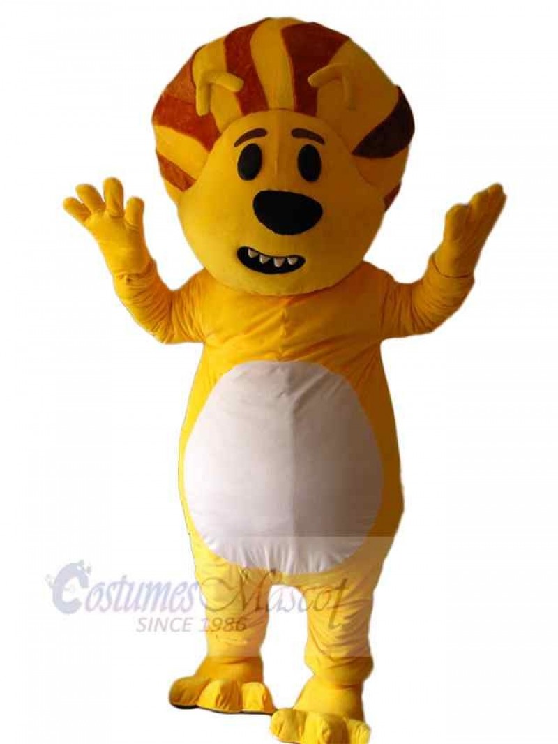 Lion mascot costume