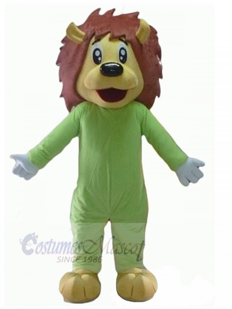 Lion mascot costume