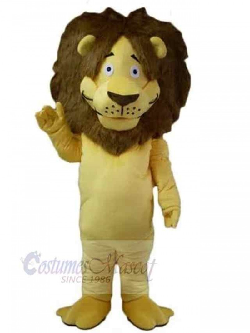 Lion mascot costume