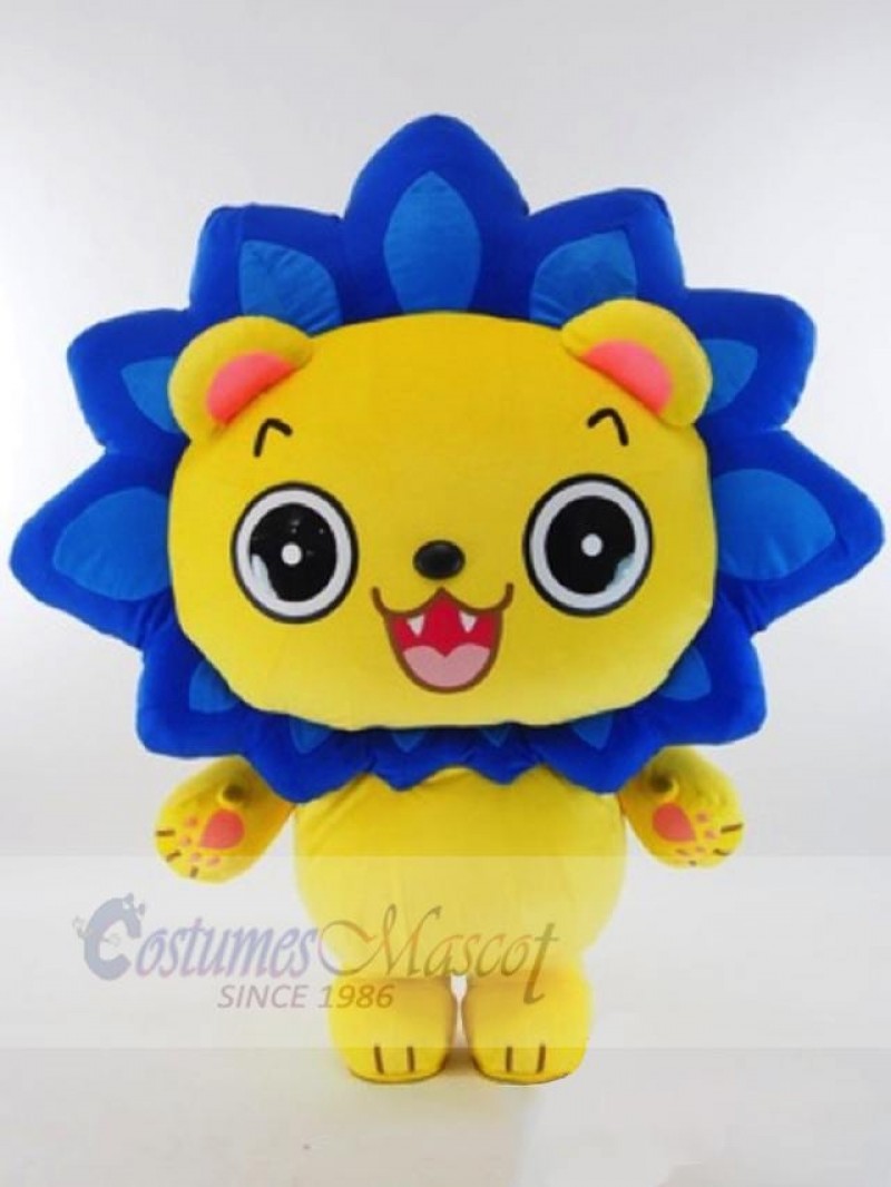 Lion mascot costume