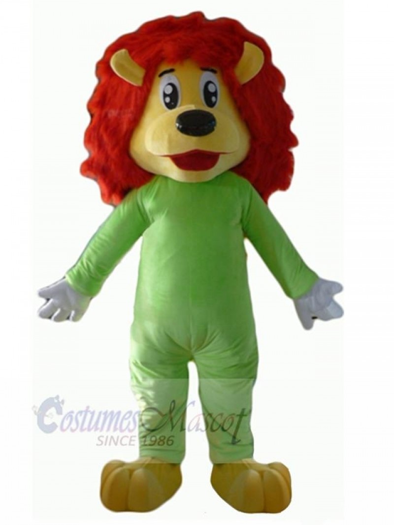 Lion mascot costume
