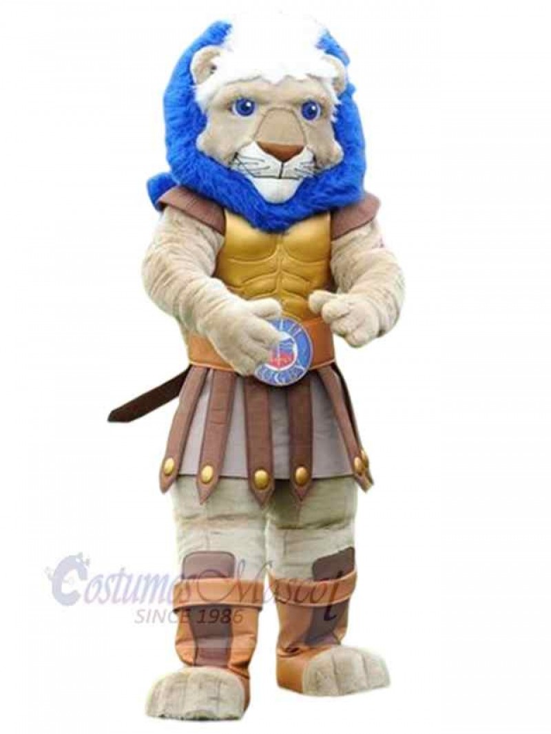 Lion mascot costume
