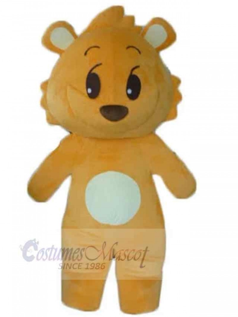 Lion mascot costume