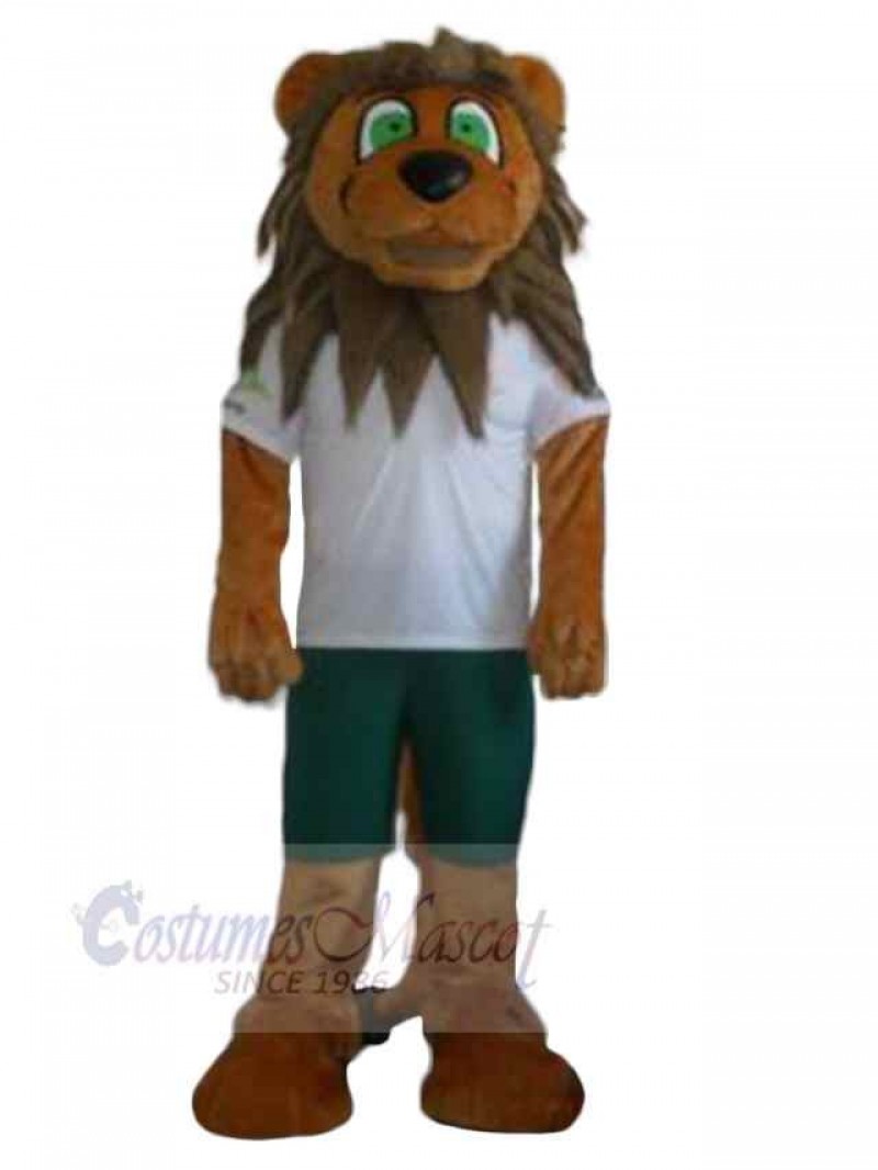 Lion mascot costume