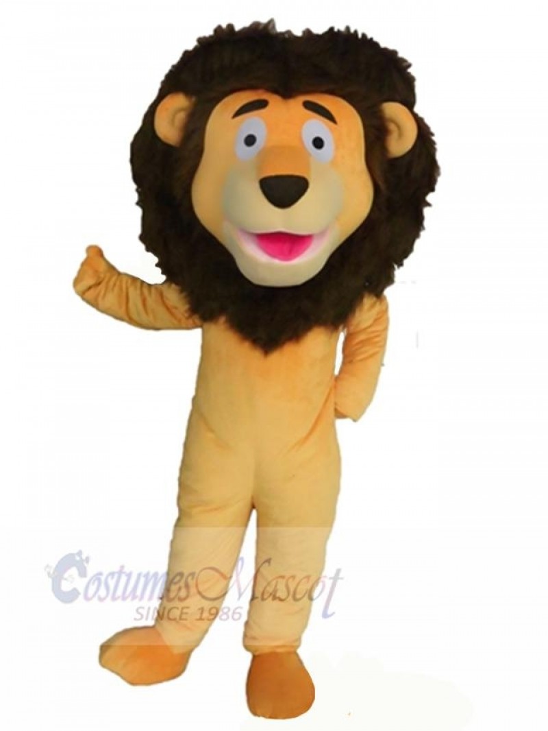 Lion mascot costume