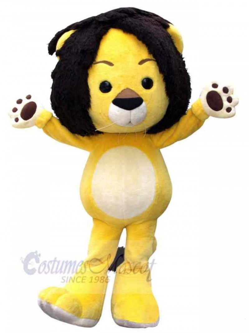 Lion mascot costume