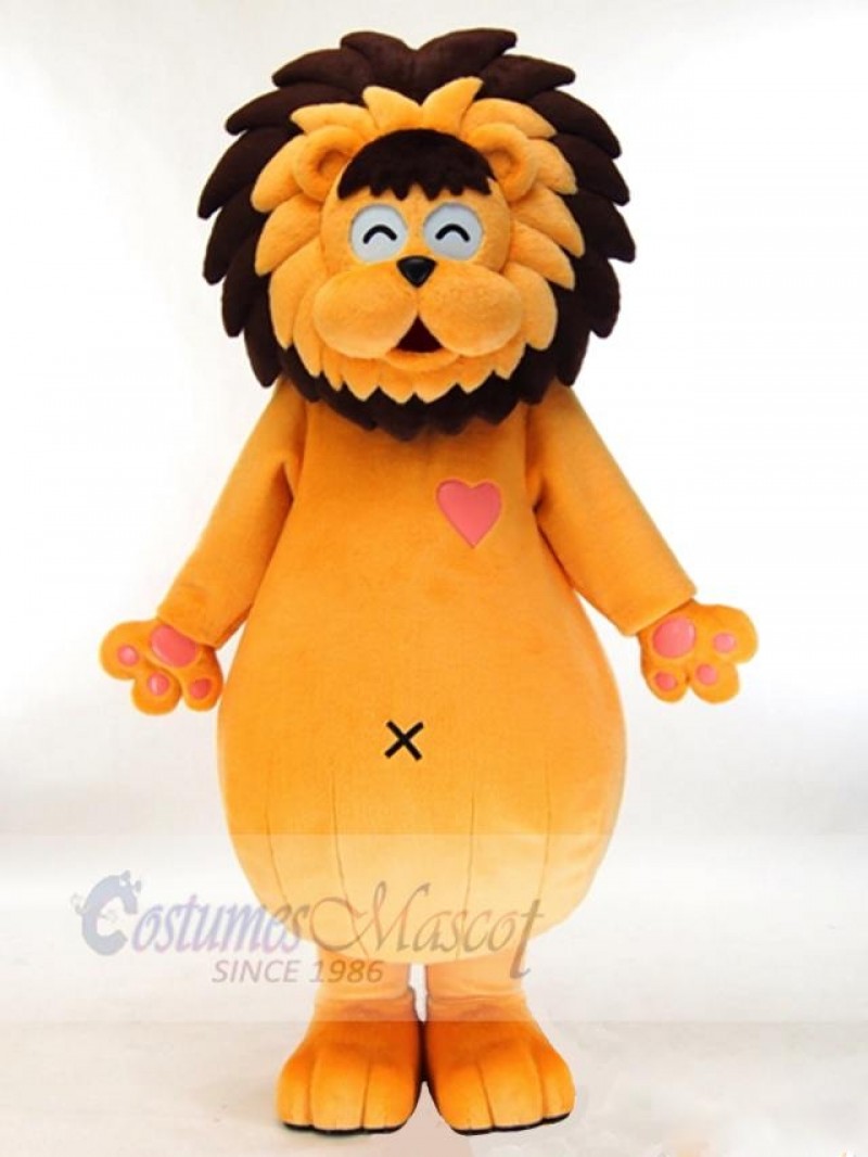 Lion mascot costume