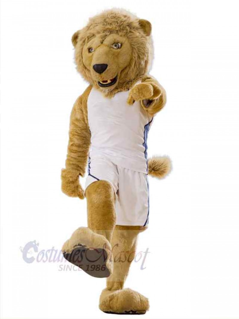 Lion mascot costume