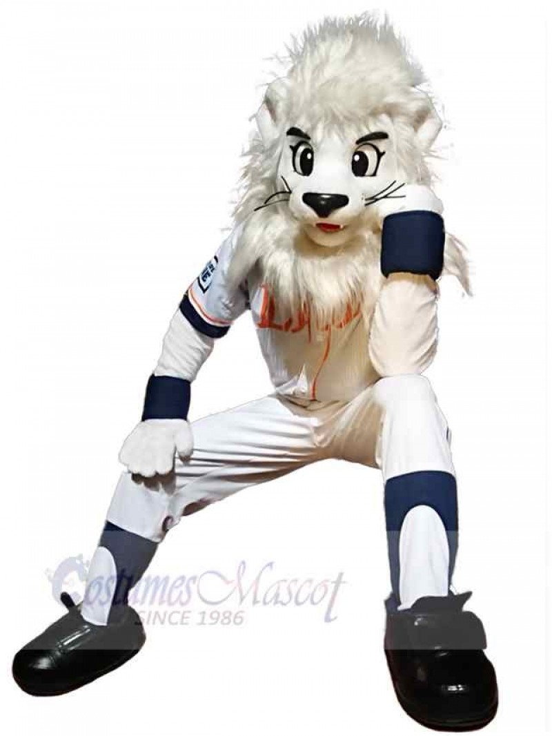 Lion mascot costume