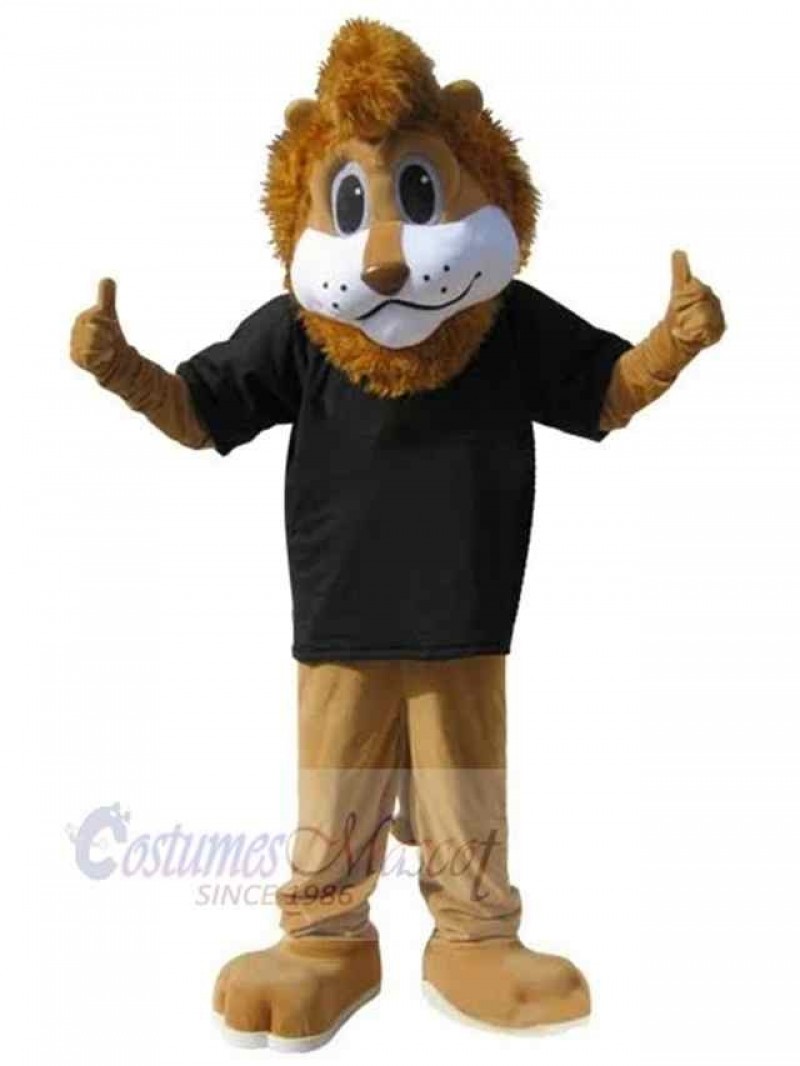 Lion mascot costume