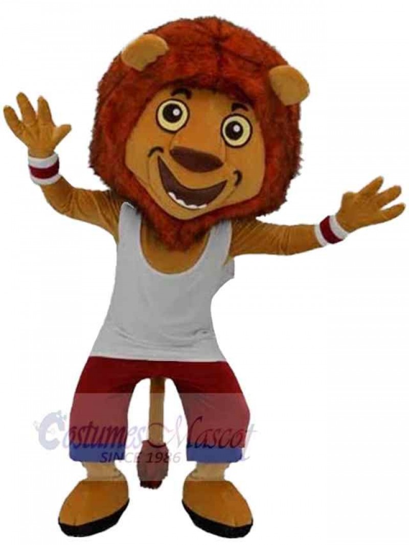Lion mascot costume