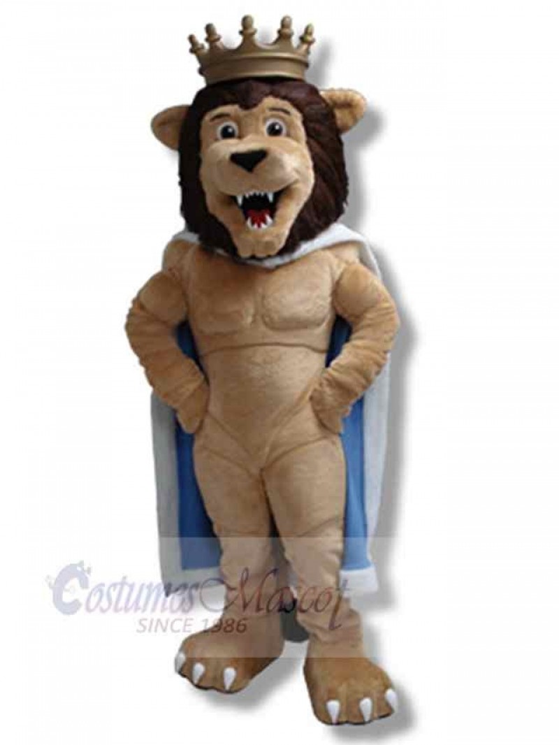 Lion mascot costume