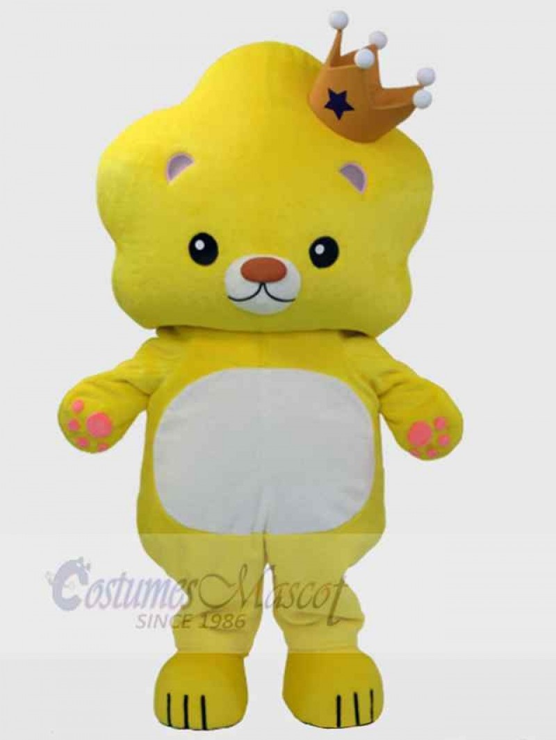 Lion mascot costume