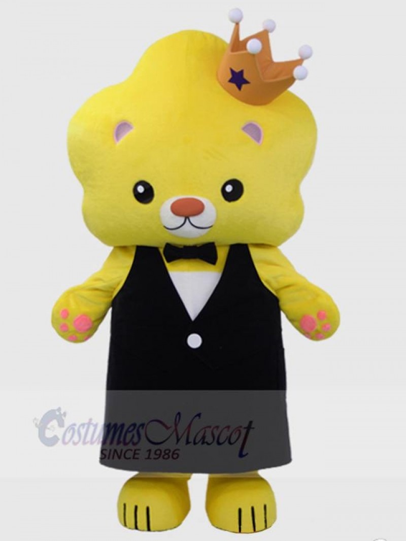 Lion mascot costume