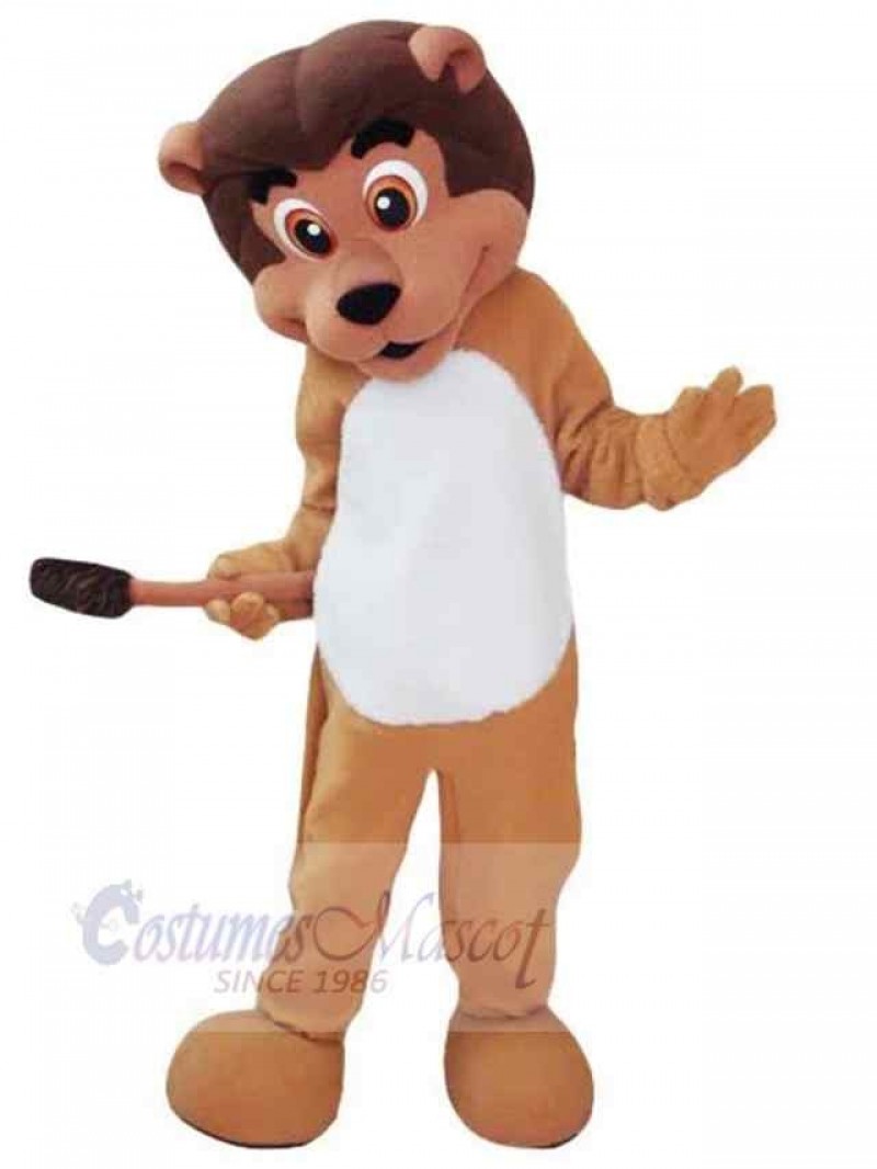 Lion mascot costume