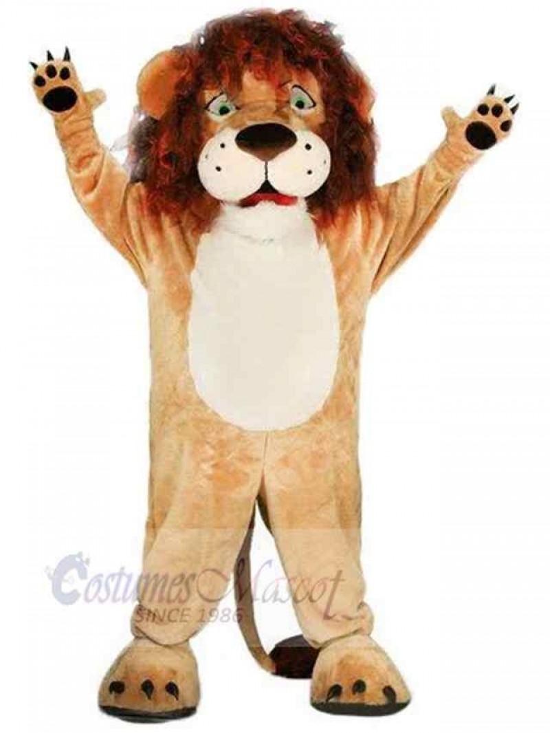 Lion mascot costume