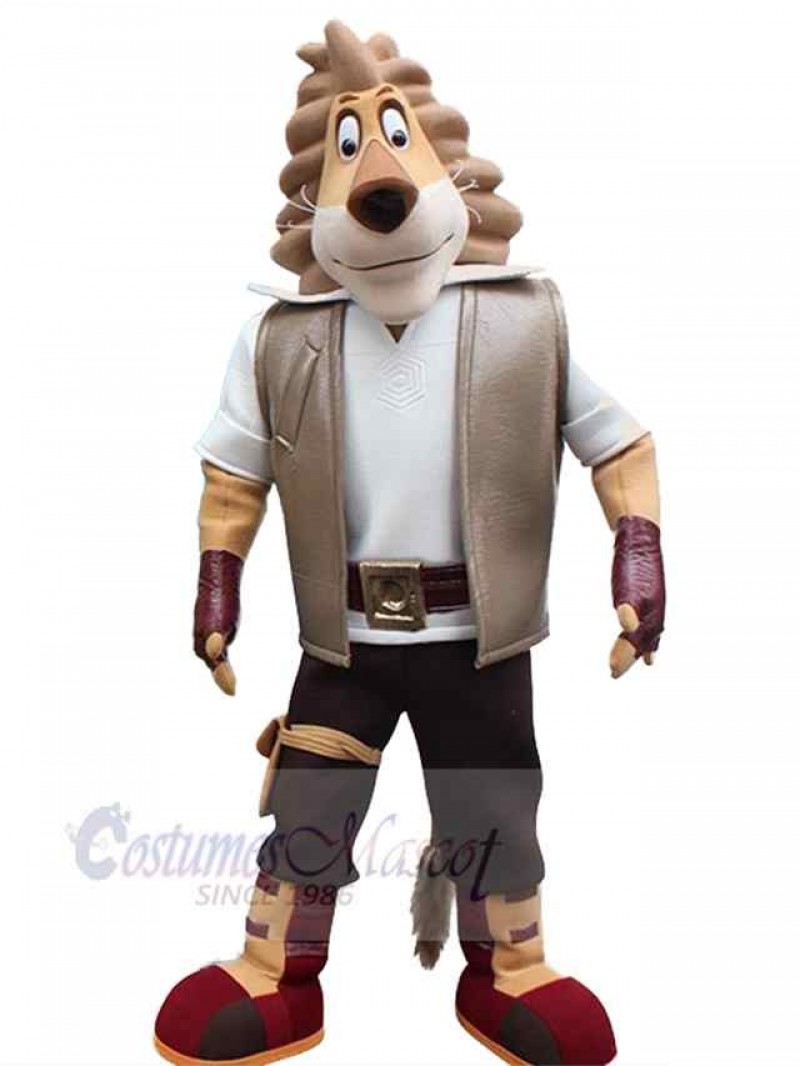 Lion mascot costume