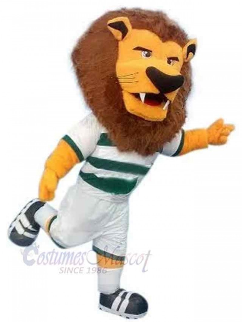 Lion mascot costume