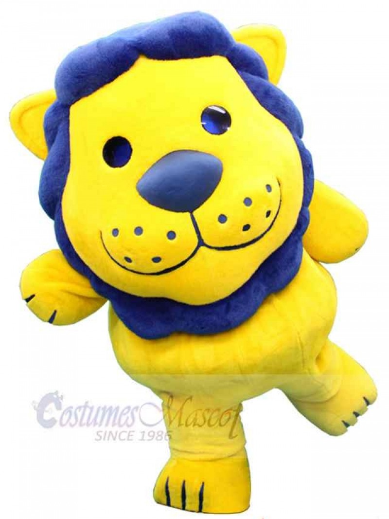 Lion mascot costume