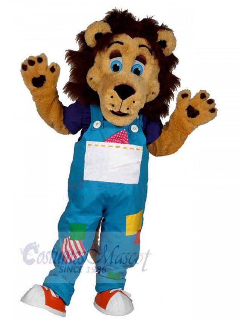 Lion mascot costume