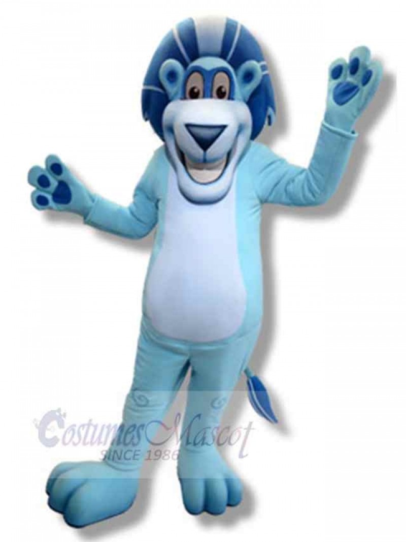 Lion mascot costume