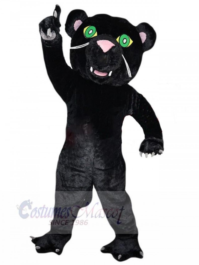 Leopard mascot costume