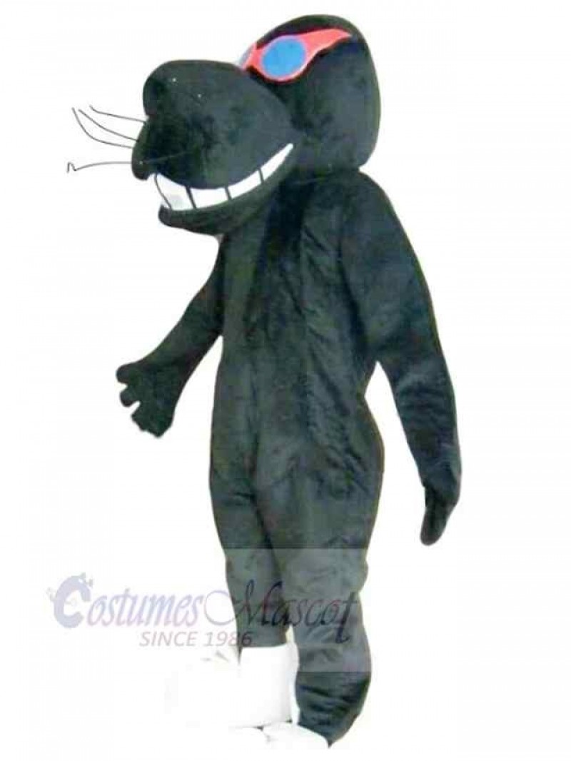 Leopard mascot costume