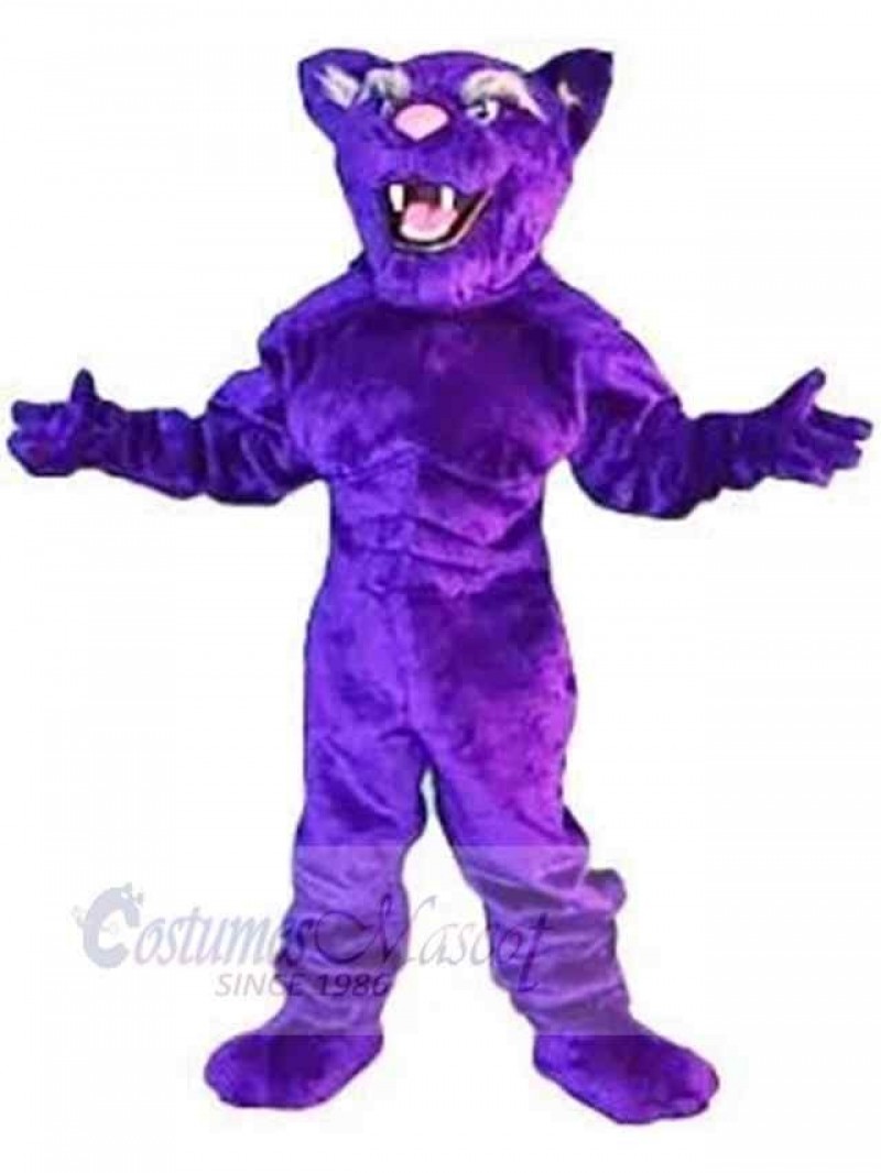 Leopard mascot costume