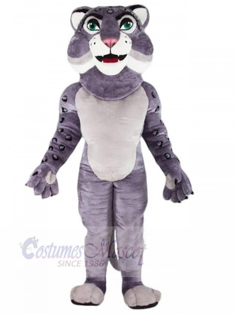 Leopard mascot costume