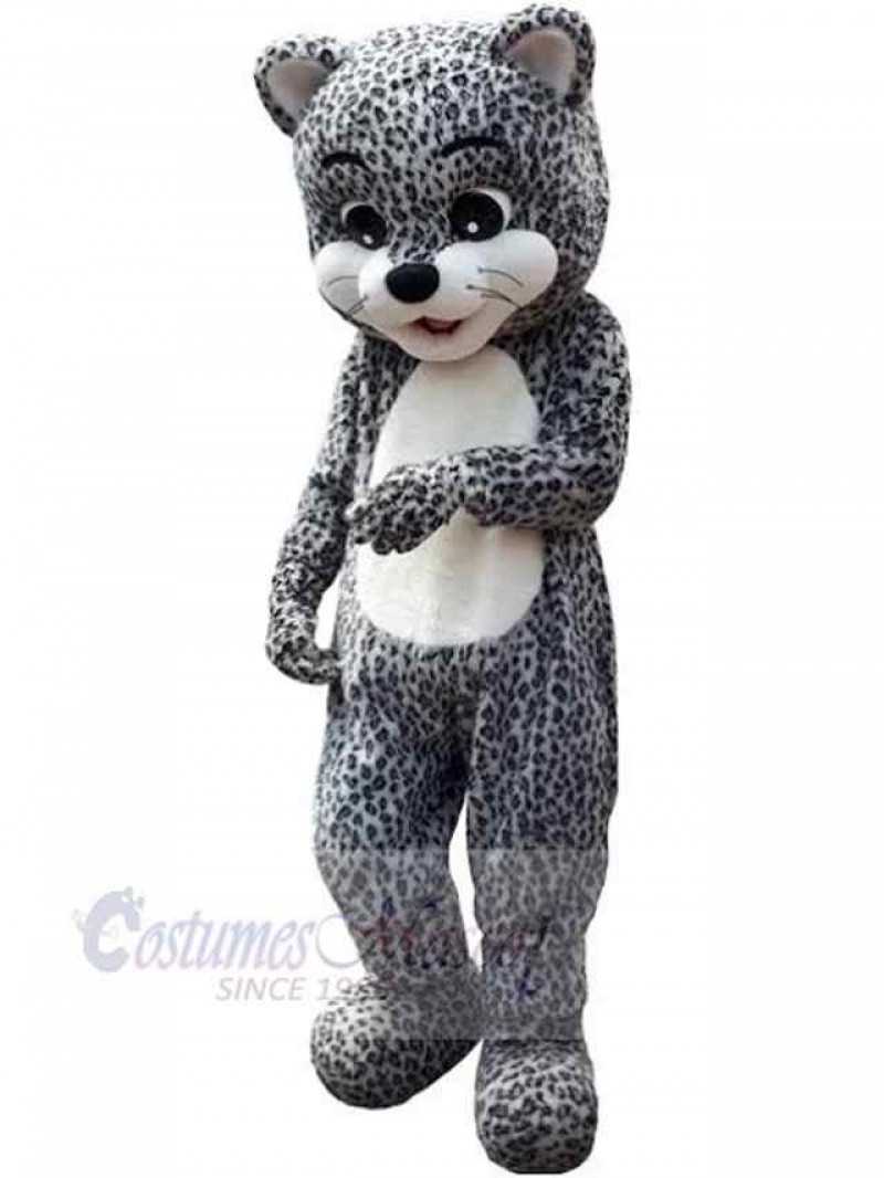 Leopard mascot costume